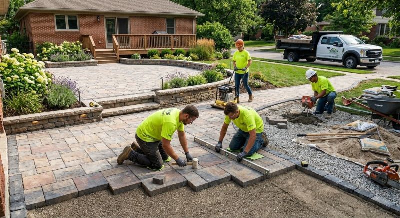 Concrete Installation in Mercer County, NJ