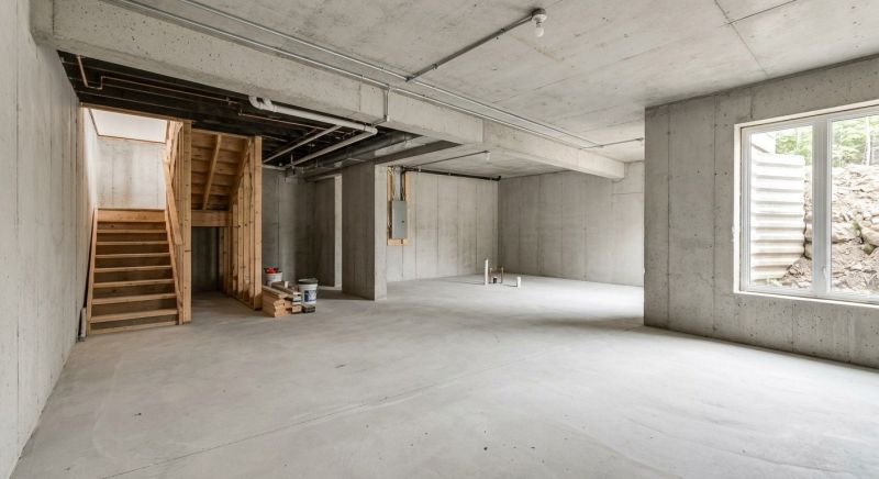 Basement Concrete Installation in Monmouth County, NJ