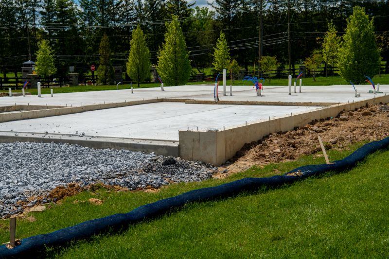 Commercial Slab Construction in Annandale, NJ