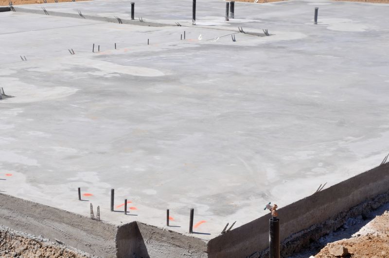 Commercial Slab Construction in Bensalem, PA