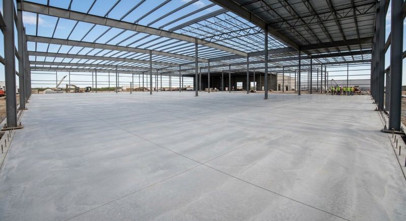 Commercial Slab Construction in Bucks County, PA