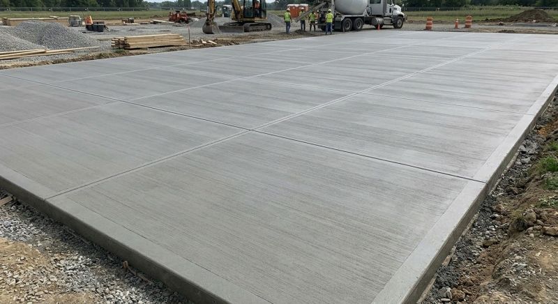 Commercial Slab Construction in Flemington, NJ