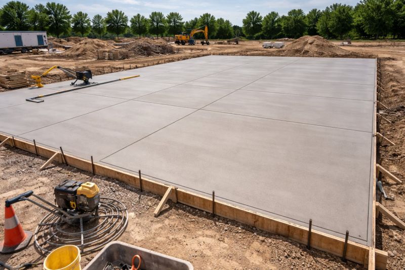 Commercial Slab Construction in Stirling, NJ