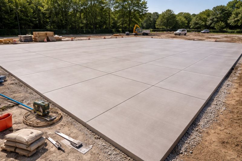 Commercial Slab Installation in Edison, NJ