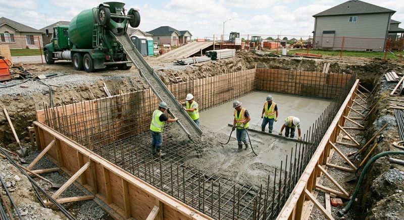 Concrete Basement Pouring in Mercer County, NJ