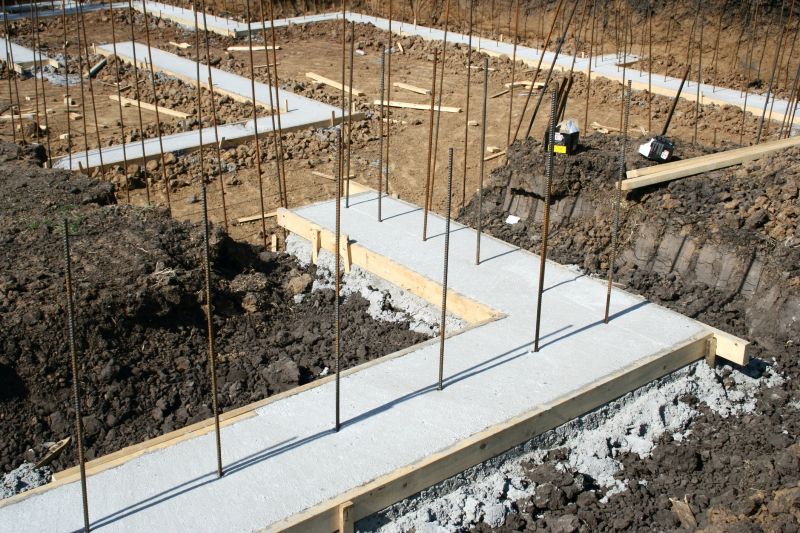 Concrete Foundation Installation in Bedminster, NJ