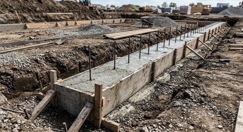 Concrete Foundation Installation in Somerset, NJ