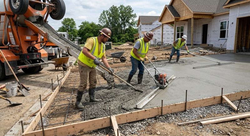 Concrete Service in New Brunswick, NJ