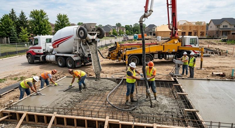 Concrete Service in Southampton, PA