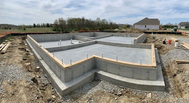 Foundation Construction in Doylestown, PA