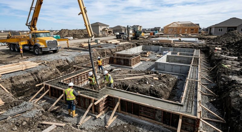 Foundation Construction in Marlboro, NJ