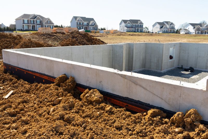 Foundation Construction in Somerset County, NJ