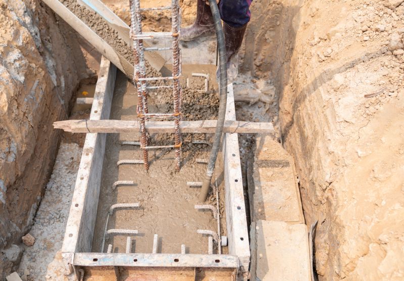 Foundation Wall Pouring in Basking Ridge, NJ