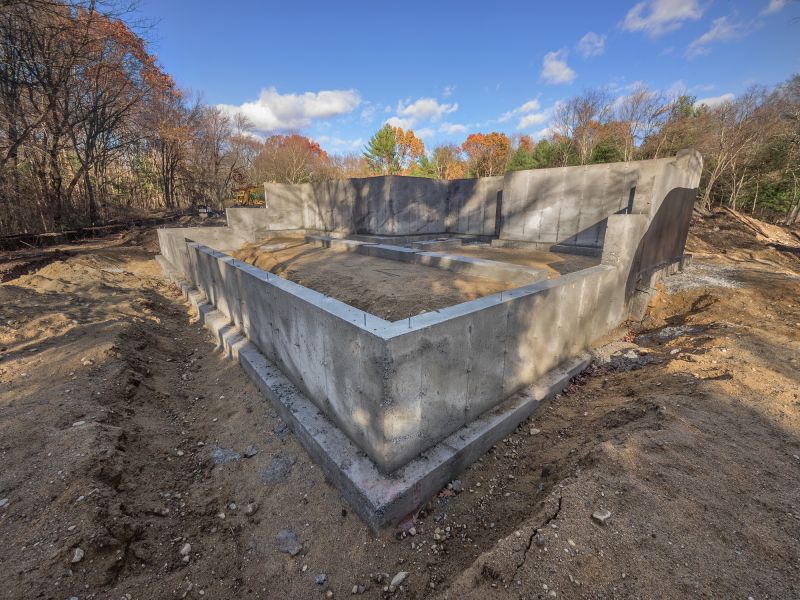 Foundation Wall Pouring in Jackson, NJ