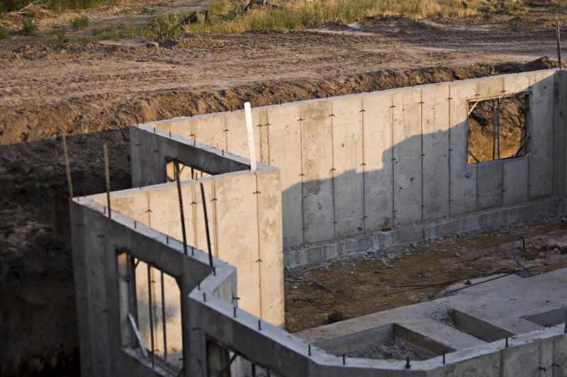Foundation Wall Pouring in Marlboro, NJ