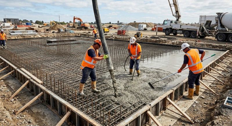 Foundation Wall Pouring in Warren, NJ