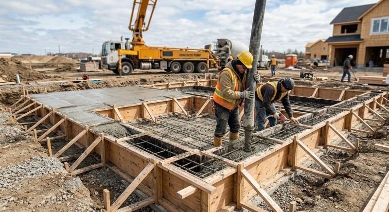 Home Foundation Installation in Englishtown, NJ