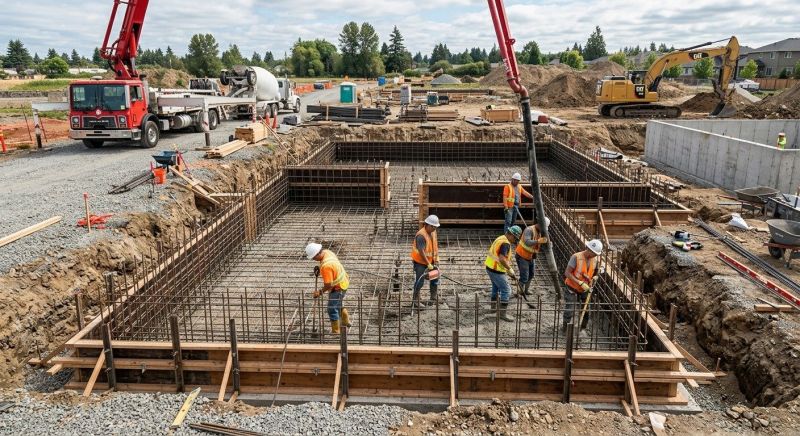 Home Foundation Installation in Freehold, NJ