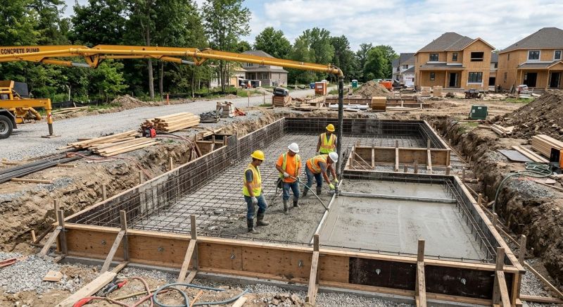Home Foundation Installation in Wycombe, PA